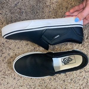 black vans